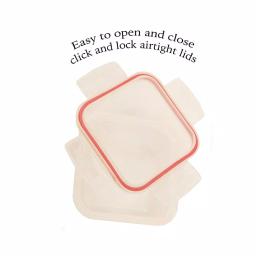 Cook Pro 24-Piece Lock and Seal Food Storage Container Set with Airtight Lids thumbnail 7