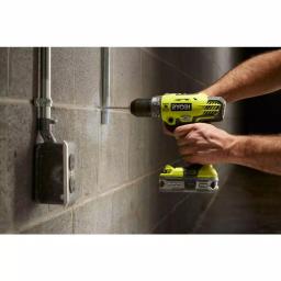 RYOBI 18V ONE+ 1/2 in. Cordless Hammer Drill/Driver Kit with 1.5 Ah Battery thumbnail 7