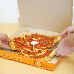 Southern Homewares Pizza Lid Savers, White Plastic Tripods (Set of 200) thumbnail 7
