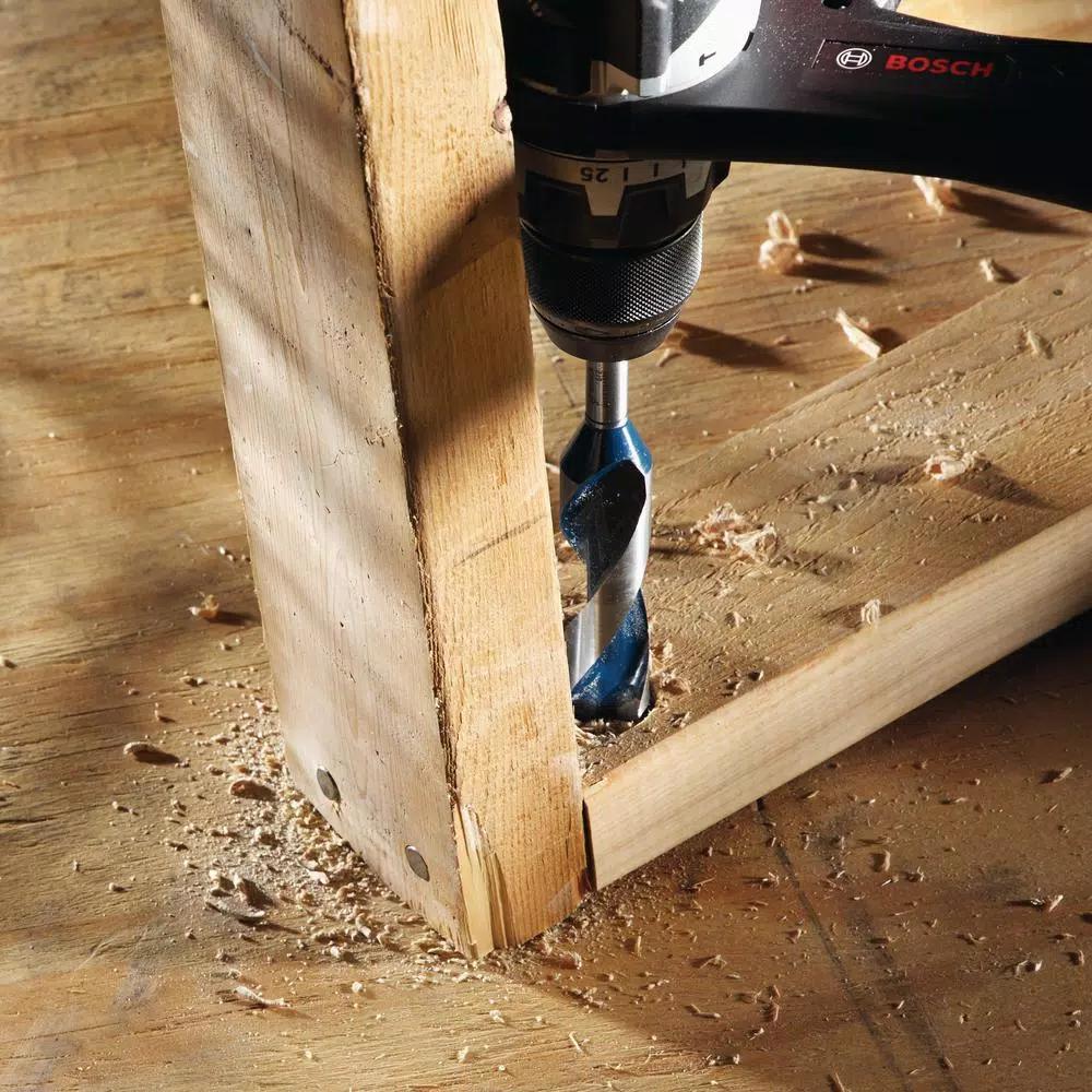 Bosch Daredevil High-Speed Auger Bit Set, 3-Piece, Hex Shank