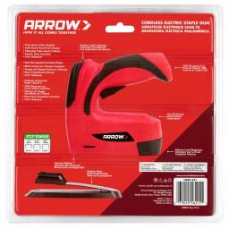 Arrow E21 Cordless Electric Staple Gun, JT21 Staple Compatible, USB Rechargeable thumbnail 8