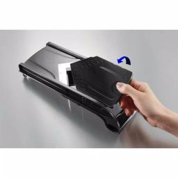 Simposh Easy V Mandoline Slicer with V-Shaped Stainless Steel Blade and Food Holder thumbnail 12