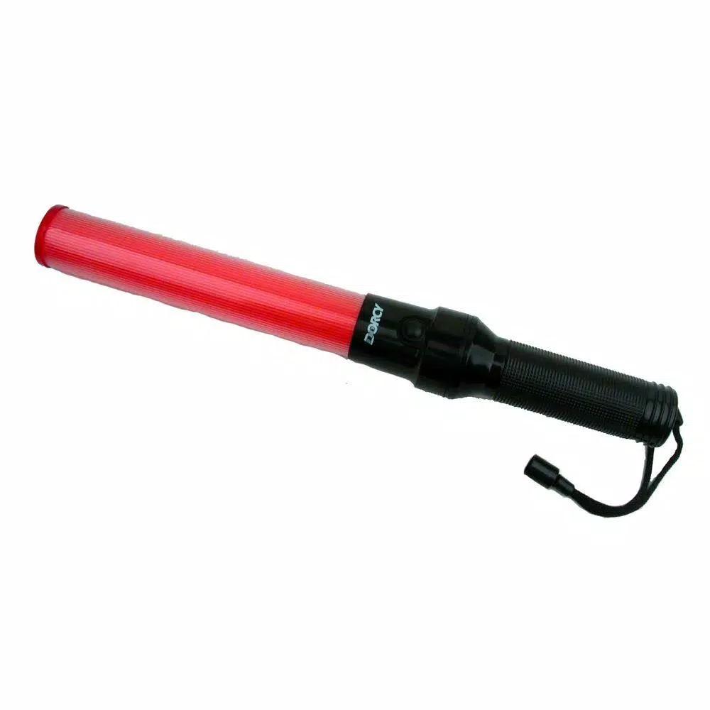 Dorcy 2D 9-in. LED Signal Wand Light, Weather Resistant with Nylon Lanyard