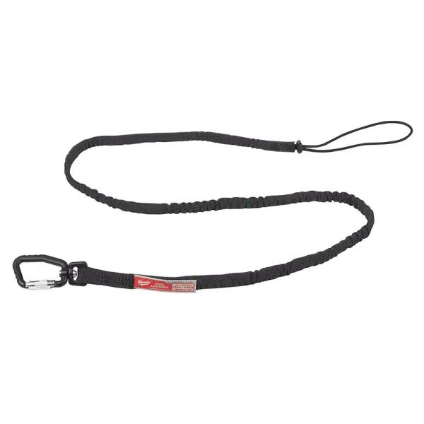 Milwaukee 15 lb. 72 in. Extended Reach Locking Tool Lanyard