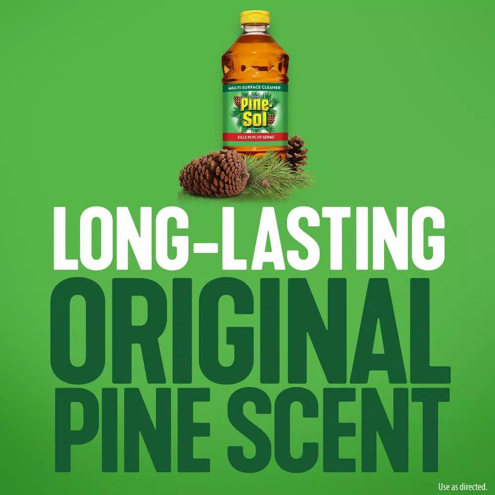 Pine-Sol Original Pine All Purpose Multi-Surface Disinfecting Cleaner, 60 oz.