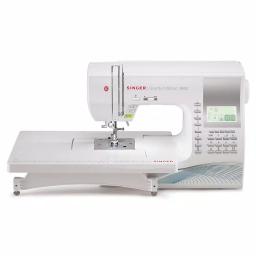 SINGER Quantum Stylist 600-Stitch Sewing Machine with LCD Screen and Extension Table thumbnail 1