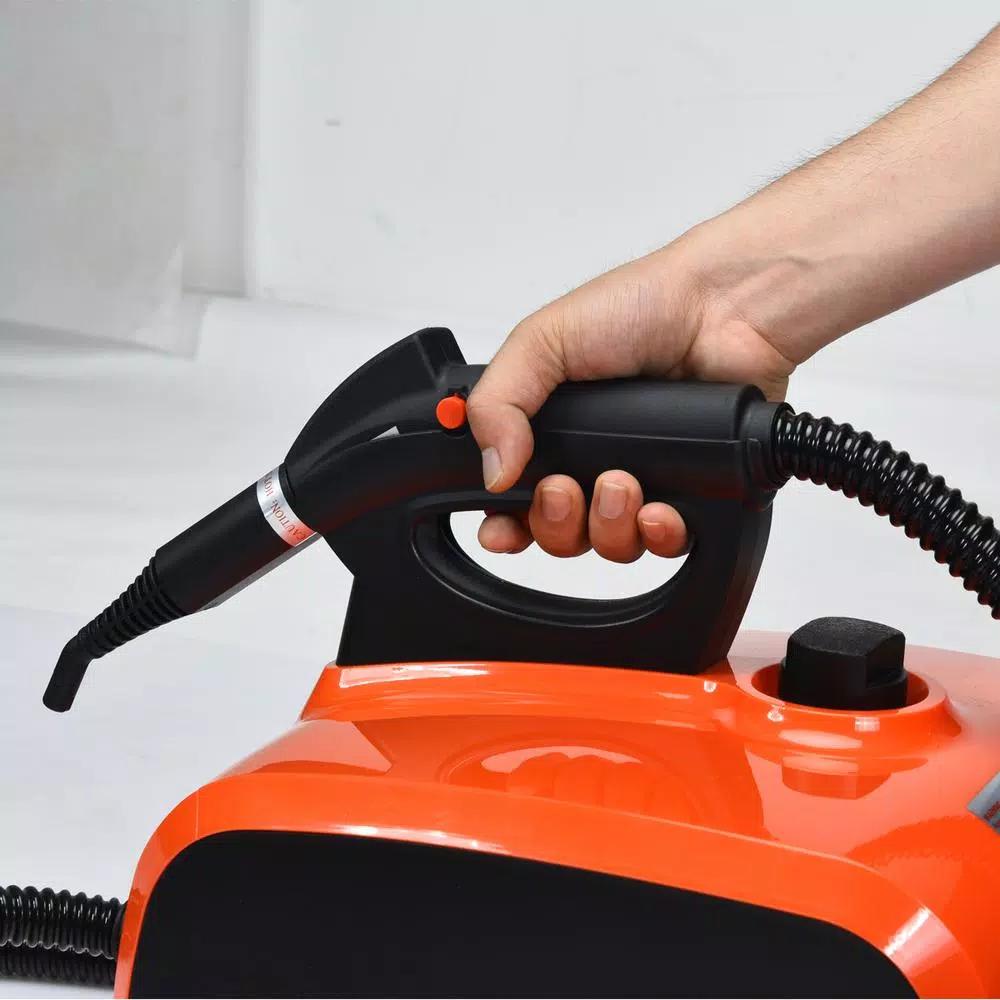 Costway 1500W Multi-Purpose Steam Cleaner Mop with 18 Versatile Accessories