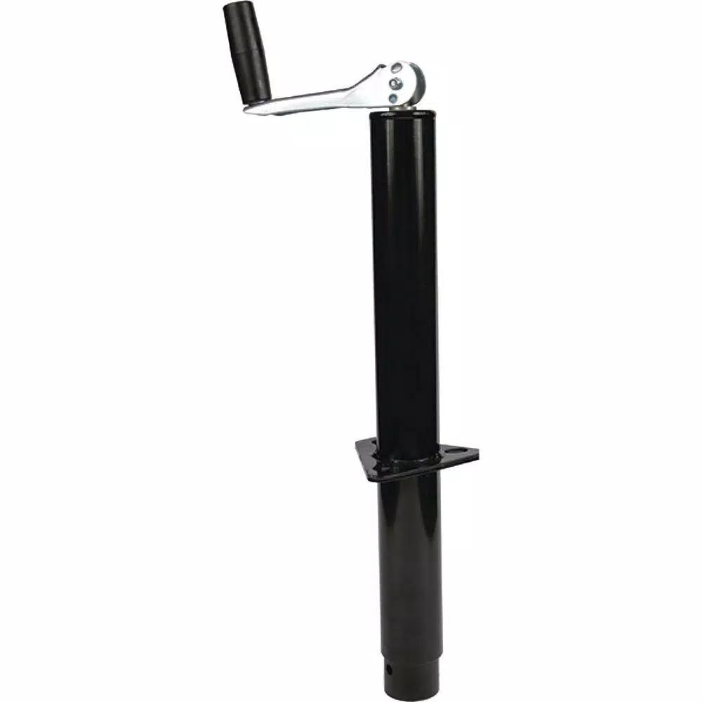 Ultra-Fab Products Ultra Topwind Manual Tongue Jack, 2000 lbs. Capacity, Heavy Duty Steel