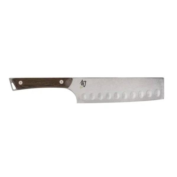 Shun Kanso 6.5 in. Nakiri Vegetable Knife, Japanese Stainless Steel