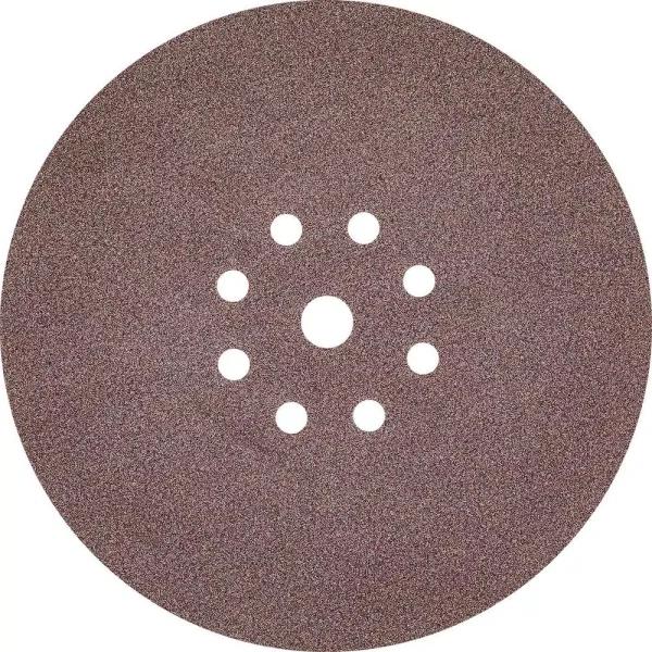 Makita 9 in. Round Abrasive Discs, 120-Grit, Hook & Loop (25 Pack)