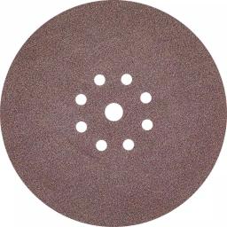 Makita 9 in. Round Abrasive Discs, 120-Grit, Hook & Loop (25 Pack) thumbnail 1