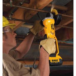 DEWALT 20V MAX Cordless Angle Grinder Kit with 5.0 Ah Battery and Charger, 4.5 in. to 5 in. thumbnail 7