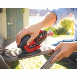 Einhell PXC 18V Cordless Compact Detail Palm Sheet Sander, 24,000 OPM with Dust Collection Box (Tool Only) thumbnail 2