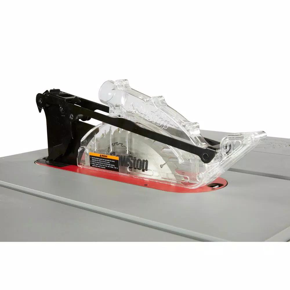 SawStop 10-Inch Jobsite Saw Pro 1.5 HP Table Saw with Mobile Cart Assembly