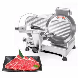 Barton 10 in. Commercial Meat Slicer, 240W Stainless Steel Electric Slicer thumbnail 1