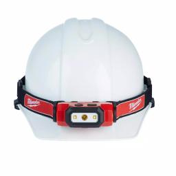 Milwaukee 475 Lumen LED Rechargeable Hard Hat Headlamp & BOLT Vented Hard Hat Combo thumbnail 7