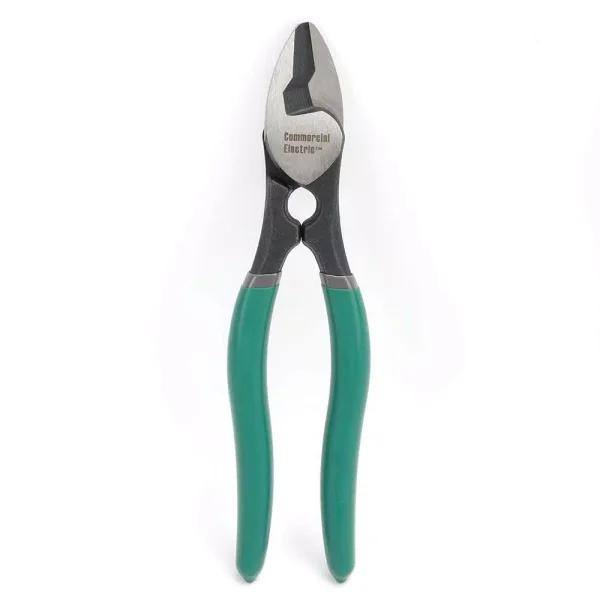 Commercial Electric Coaxial Cable Cutter, RG59 and RG6 Wire Cutter Tool