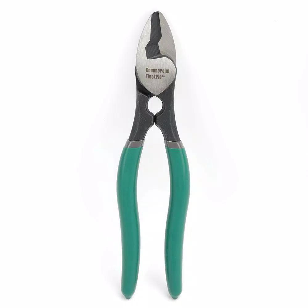 Commercial Electric Coaxial Cable Cutter, RG59 and RG6 Wire Cutter Tool