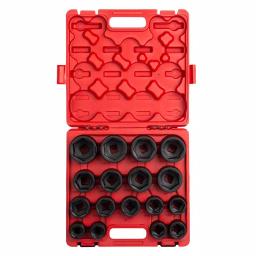 SUNEX TOOLS Sunex 4683 3/4 in. Drive Heavy-Duty SAE Impact Socket Set, 17-Piece thumbnail 1