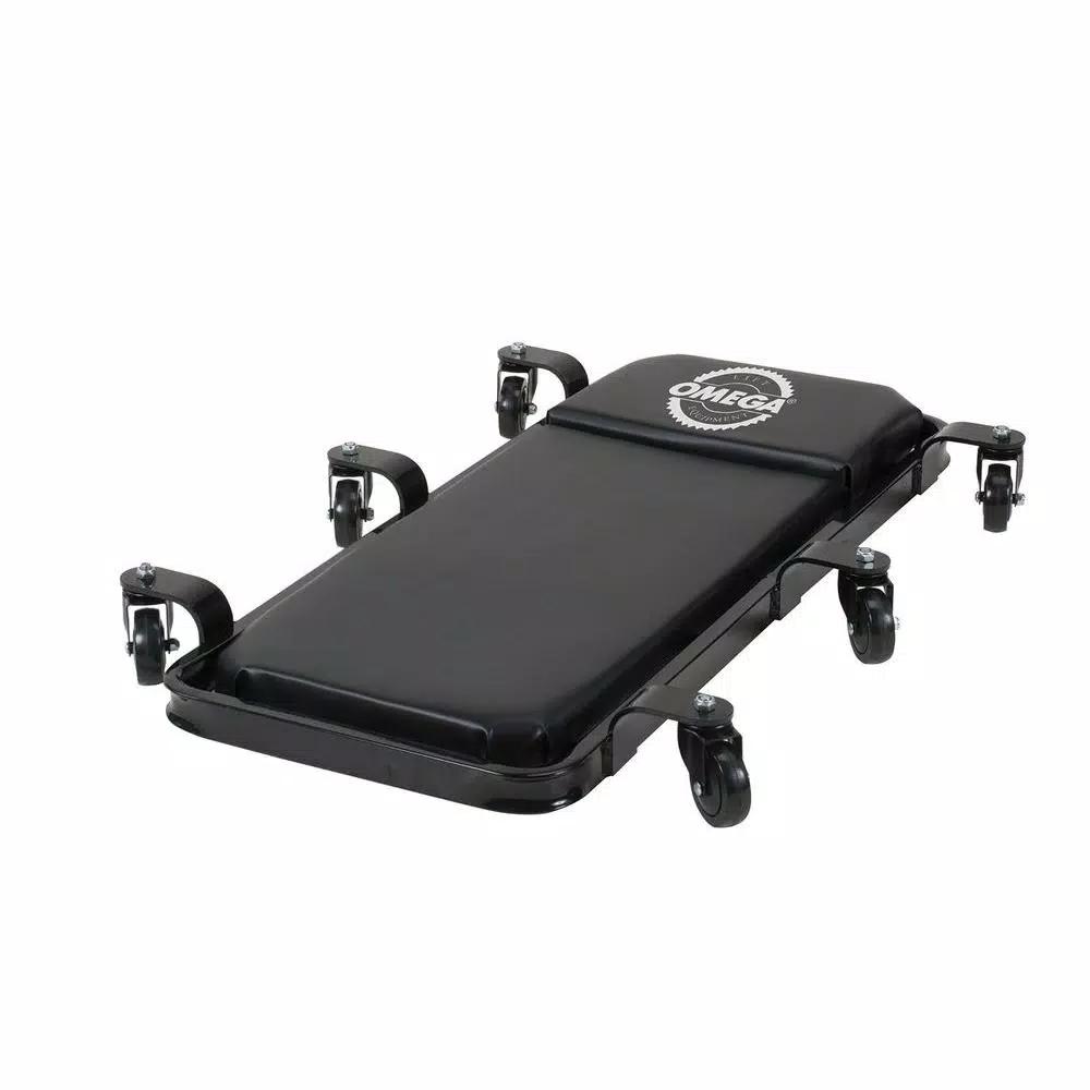 Omega 91400 Low Profile Creeper with 6 Swivel Casters, 400 lb. Capacity