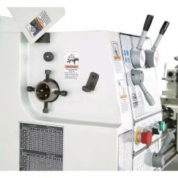 Shop Fox 2 HP 220-Volt Gunsmith Lathe with Heavy-Duty Steel Stand thumbnail 4