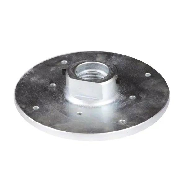 NOVA 6 in. Lathe Face Plate for 1-1/4 in. x 8 TPI Spindles