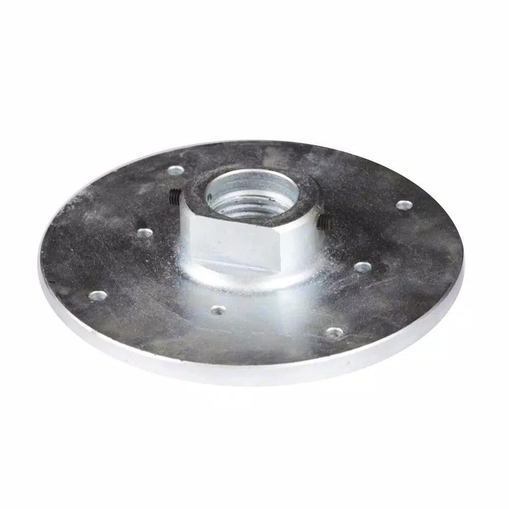 NOVA 6 in. Lathe Face Plate for 1-1/4 in. x 8 TPI Spindles