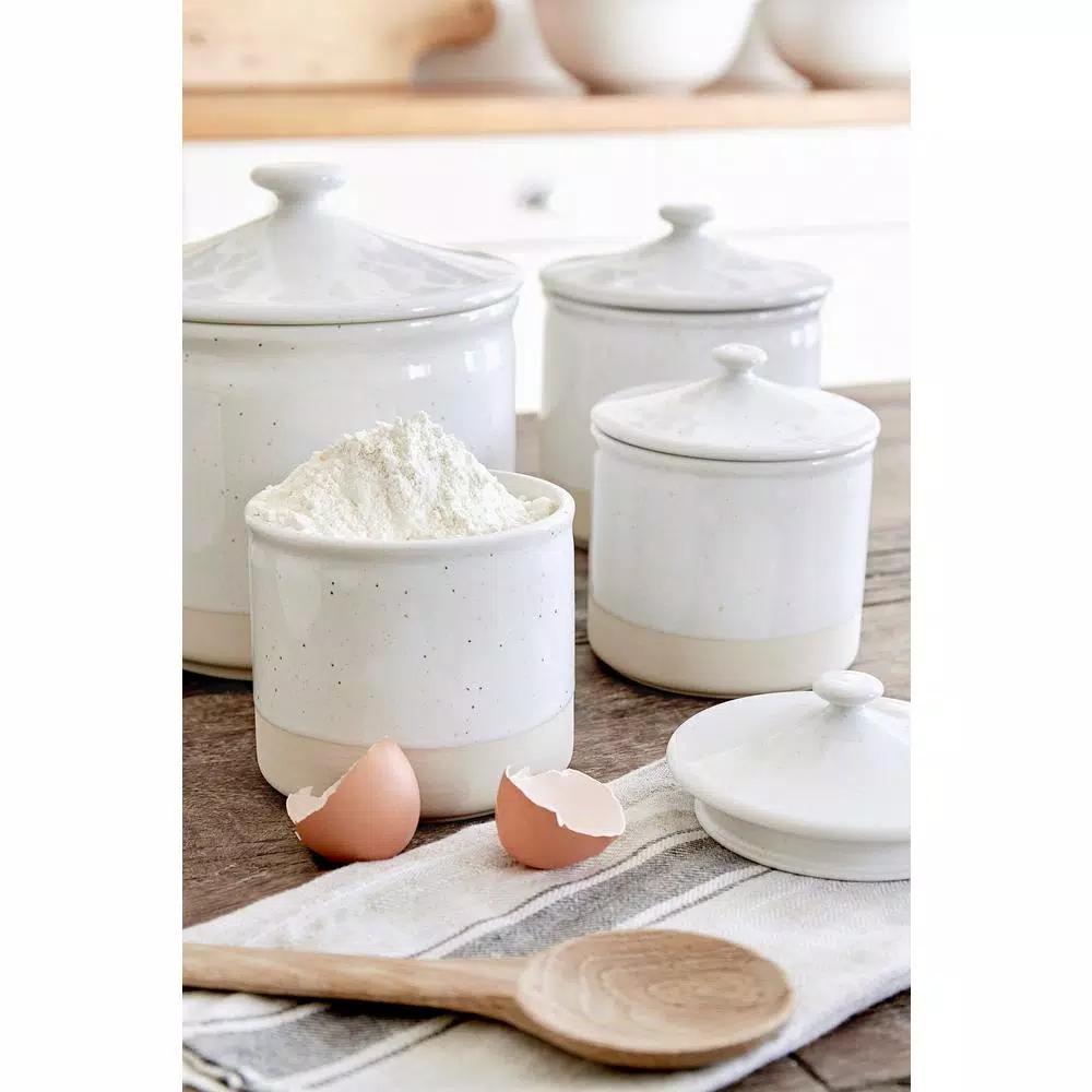 CASAFINA Fattoria Ceramic Stoneware Canister with Airtight Lid
