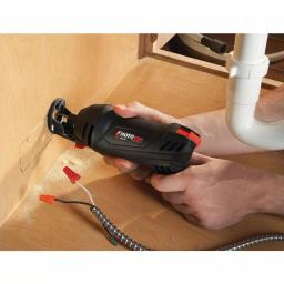 Rotozip RotoSaw 5.5 Amp Corded 1/4 in. Spiral Saw Kit, Variable Speed Rotary Tool thumbnail 2