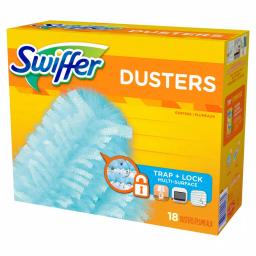 Swiffer Dusters Multi-Surface Unscented Refills, 180 Count (18-Count, 4-Pack) thumbnail 3