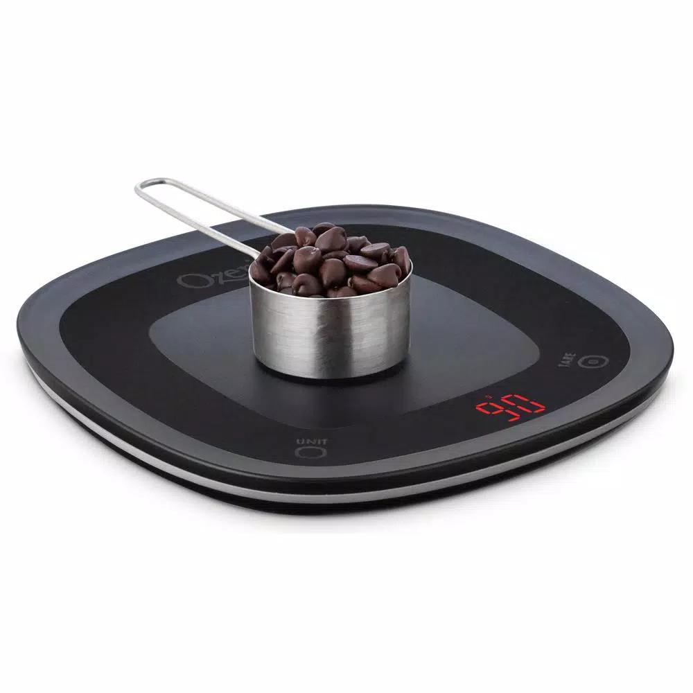 Ozeri Touch Waterproof Digital Kitchen Food Scale, High-Precision Submersible Scale