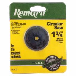 RemGrit 1-3/4 in. Medium Grit Carbide Grit Circular Saw Blade thumbnail 2