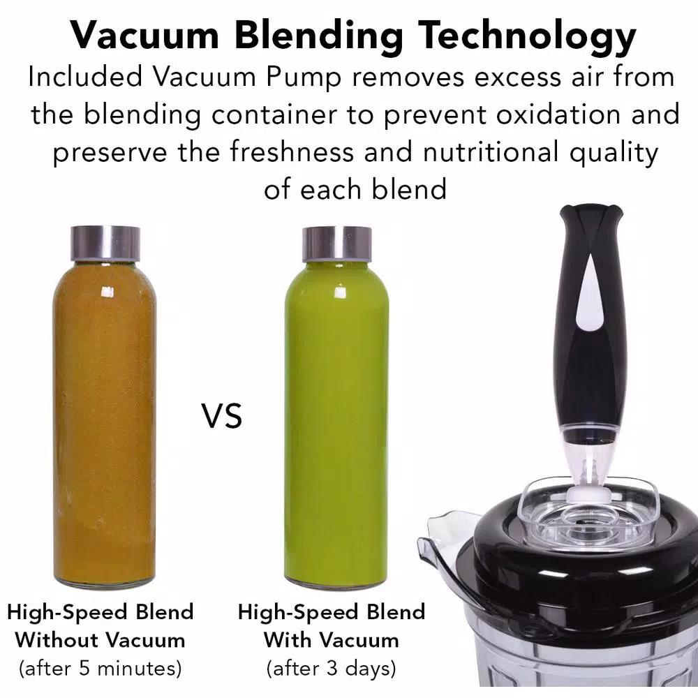 Tribest Dynapro High-Power 64 oz. Vacuum Blender, 6-Speed Commercial Grade