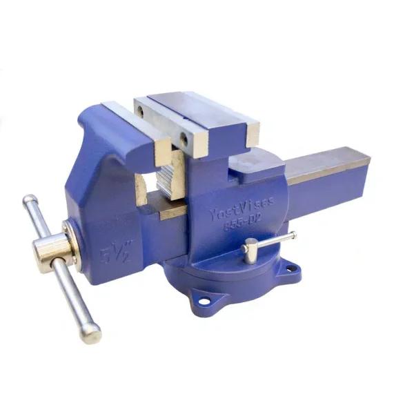Yost 6.5 in. Industrial Reversible Bench Vise with 8,000 lbs Clamping Force