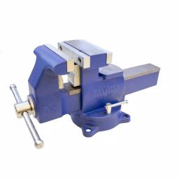 Yost 6.5 in. Industrial Reversible Bench Vise with 8,000 lbs Clamping Force thumbnail 1