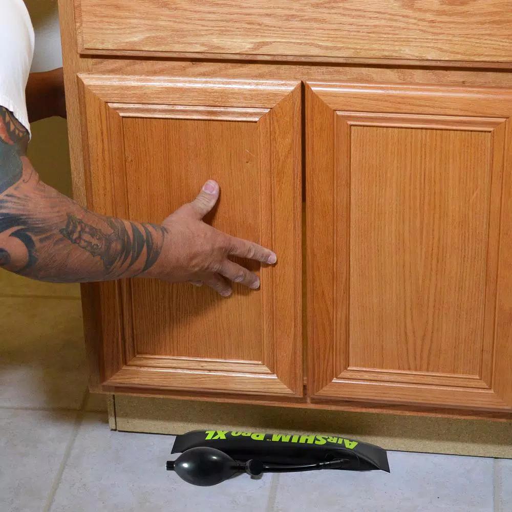 Calculated Industries AirShim Pro XL Inflatable Pry Bar and Leveling Tool, 500 lb Capacity