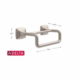 Delta Portwood 6 in. Double Hand Towel Bar in SpotShield Brushed Nickel thumbnail 7