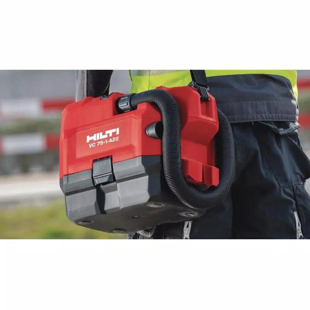 Hilti VC 75-1-A22 Cordless Vacuum Wet/Dry HEPA Maintenance Pack (17-Piece)