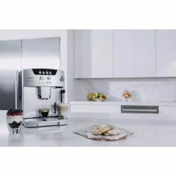 DeLonghi De'Longhi Magnifica Fully Automatic Espresso Machine with Manual Cappuccino Maker, Stainless Steel thumbnail 7