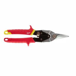 Milwaukee 5-Piece Aviation Snips Set, Forged Steel Blades, Left, Right, Straight & Offset thumbnail 12