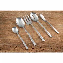 Cambridge Silversmiths Beacon Mirror 45-Piece Flatware Set, Service for 8, 18/0 Stainless Steel thumbnail 5