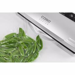 Caso VC 200 Food Vacuum Sealer with Integrated Cutter, Roll Box, and Bonus Bag & Roll Set thumbnail 2