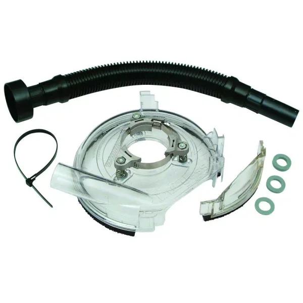 Dustless Technologies DustBuddie 7 in. Dust Shroud Attachment for 6-9 in. Hand Grinders
