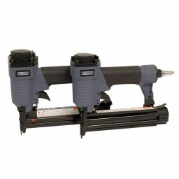 Professional Woodworker 18-Gauge 1-1/4 in. Brad Nailer and Narrow Crown Stapler Combo Kit thumbnail 1