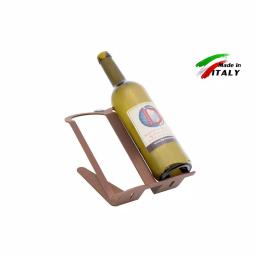 DI PRIMA USA Venetian Freestanding Tabletop Wine Rack - 2 Bottle Capacity, Steel thumbnail 1