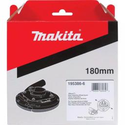 Makita 7 in. Grinder Dust Shroud (195368-6) with Spring-Loaded Suspension thumbnail 6