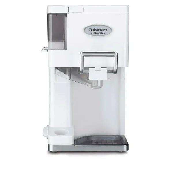 Cuisinart Mix-It-In 1.5 Qt. Soft Serve Ice Cream Maker, White
