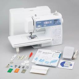 Brother Project Runway XR9550PRW Limited Edition Computerized Sewing Machine with 110 Stitches thumbnail 3