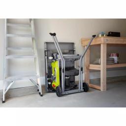 RYOBI 10 in. 15 Amp Expanded Capacity Table Saw with Rolling Folding Stand thumbnail 6