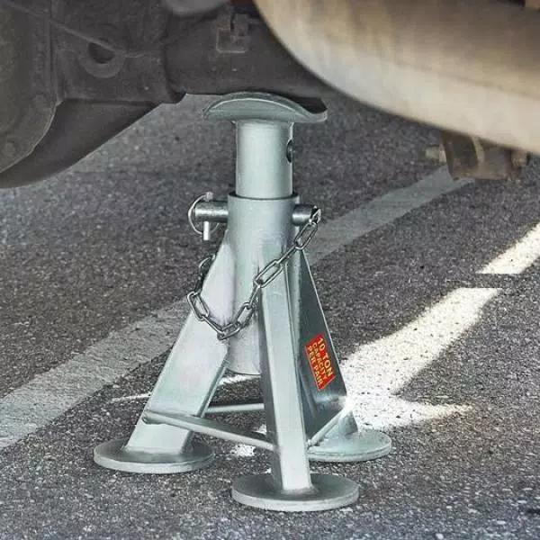 ESCO 5-Ton Performance Axle Top Post Jack Stands, Pair